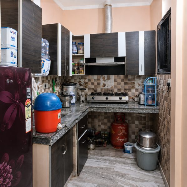 61 Gaj, 2 BHK Flat in Param puri